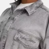 Veste en denim courte pour femme Veste en denim courte pour femme