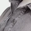 Veste en denim courte pour femme Veste en denim courte pour femme