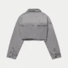 Veste en denim courte pour femme Veste en denim courte pour femme