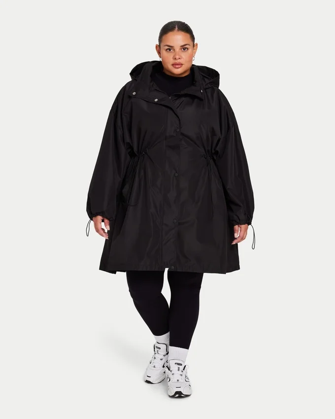 Veste Layer Mac pour femme – noire Veste Layer Mac pour femme – noire