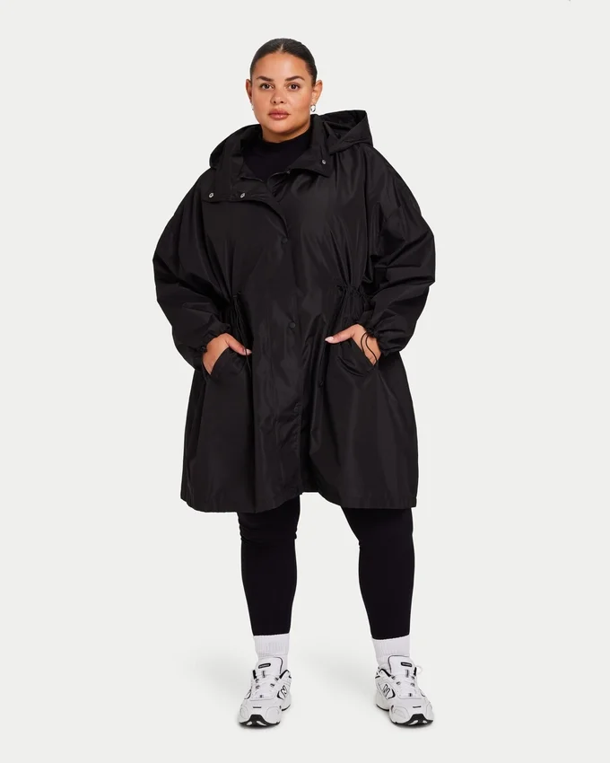 Veste Layer Mac pour femme – noire Veste Layer Mac pour femme – noire