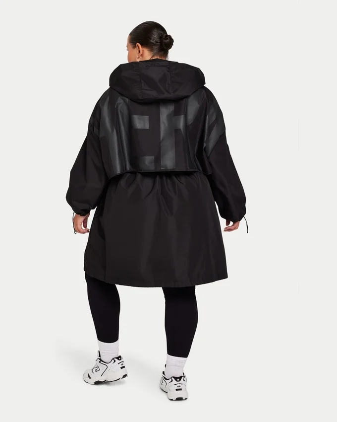 Veste Layer Mac pour femme – noire Veste Layer Mac pour femme – noire