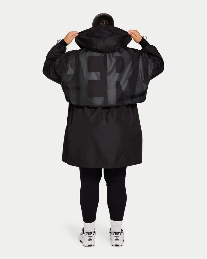 Veste Layer Mac pour femme – noire Veste Layer Mac pour femme – noire