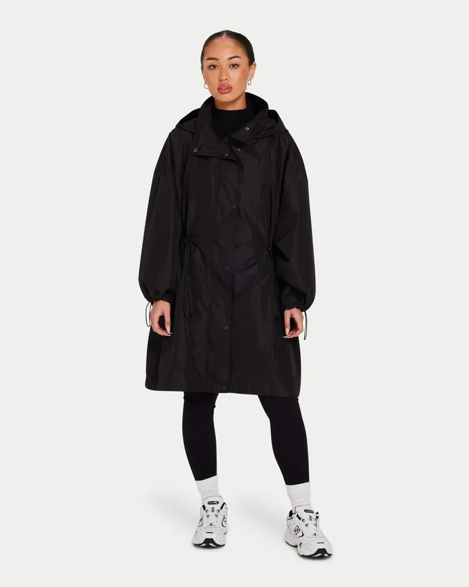 Veste Layer Mac pour femme – noire Veste Layer Mac pour femme – noire