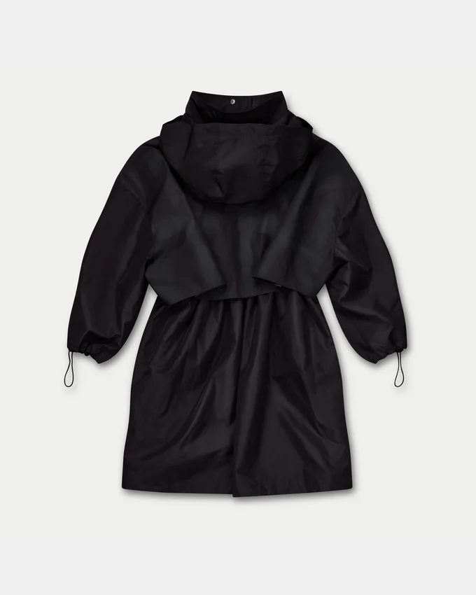 Veste Layer Mac pour femme – noire Veste Layer Mac pour femme – noire