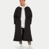 Veste longue pour femme – noire Veste longue pour femme – noire