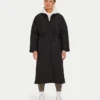 Veste longue pour femme – noire Veste longue pour femme – noire