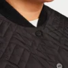 Veste longue pour femme – noire Veste longue pour femme – noire