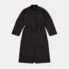 Veste longue pour femme – noire Veste longue pour femme – noire