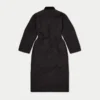 Veste longue pour femme – noire Veste longue pour femme – noire