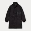 Veste parka pour homme « Layer » – noir Veste parka pour homme « Layer » – noir