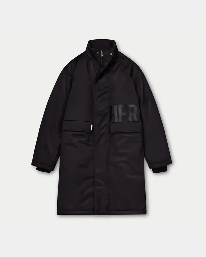 Veste parka pour homme « Layer » – noir Veste parka pour homme « Layer » – noir