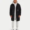 Veste parka pour homme « Layer » – noir Veste parka pour homme « Layer » – noir