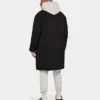 Veste parka pour homme « Layer » – noir Veste parka pour homme « Layer » – noir