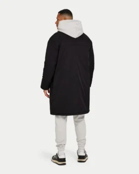 Veste parka pour homme « Layer » – noir