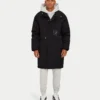 Veste parka pour homme « Layer » – noir Veste parka pour homme « Layer » – noir