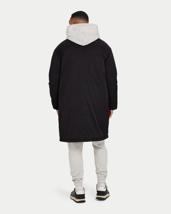 Veste parka pour homme « Layer » – noir Veste parka pour homme « Layer » – noir