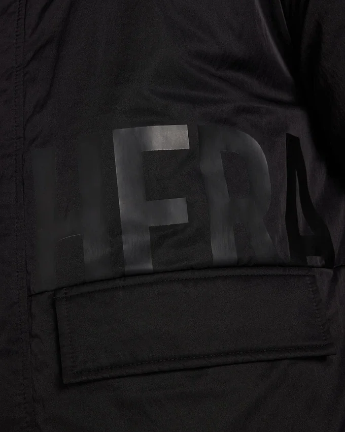 Veste parka pour homme « Layer » – noir Veste parka pour homme « Layer » – noir
