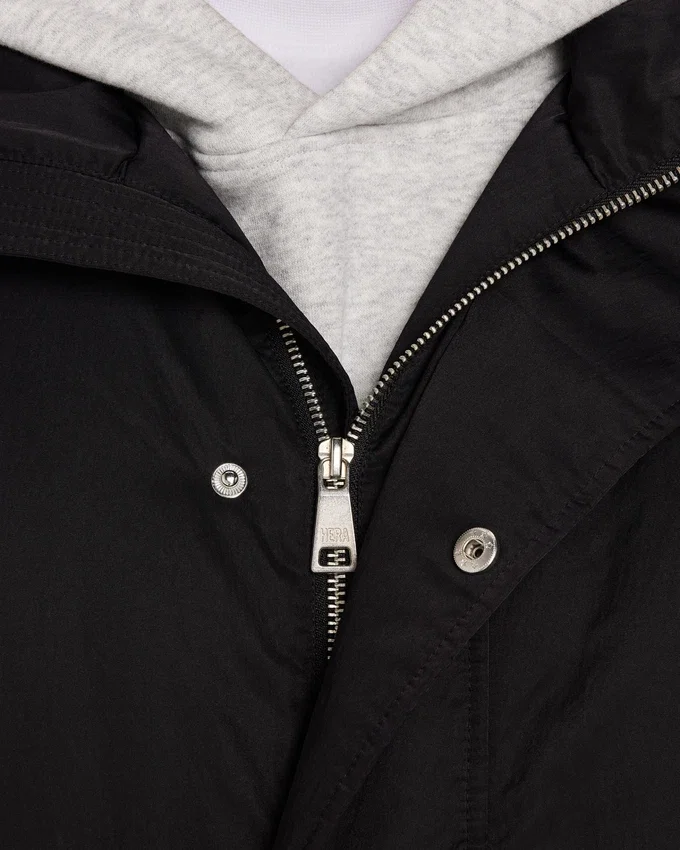 Veste parka pour homme « Layer » – noir Veste parka pour homme « Layer » – noir