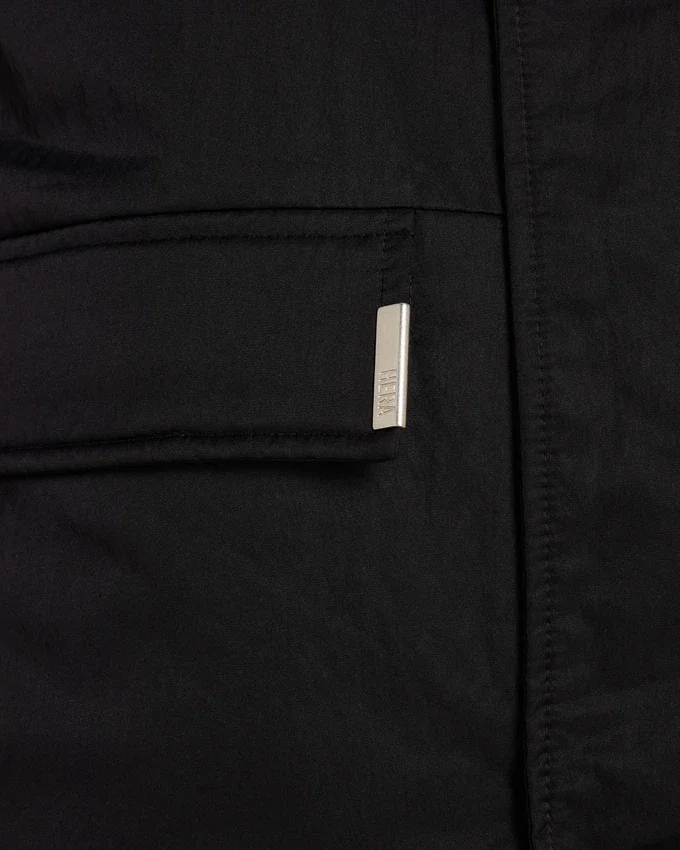 Veste parka pour homme « Layer » – noir Veste parka pour homme « Layer » – noir