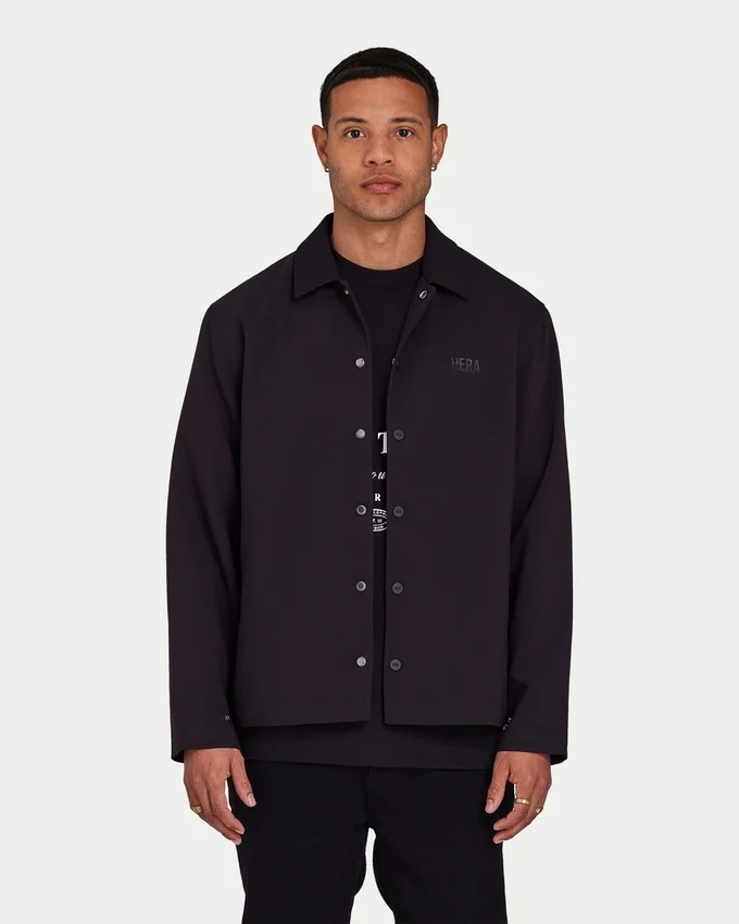 Vestes pour homme | Veste Coach – noire Vestes pour homme | Veste Coach – noire