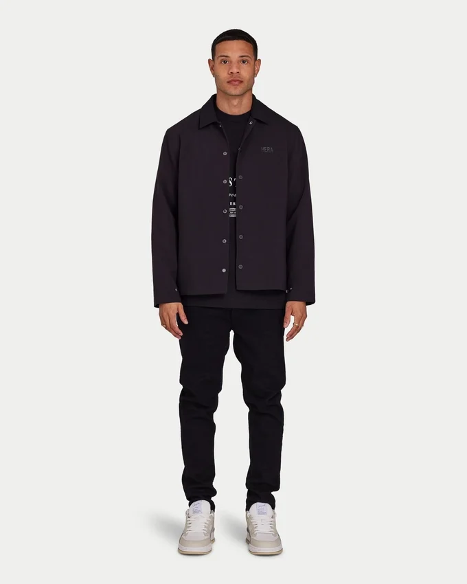 Vestes pour homme | Veste Coach – noire Vestes pour homme | Veste Coach – noire
